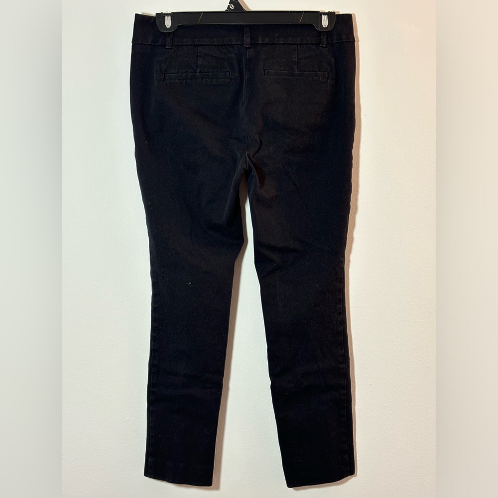LOFT Women's Size 2P Black Modern Skinny Ankle Pants - Picture 3 of 5